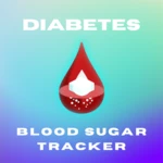 diabetes blood sugar tracker android application logo